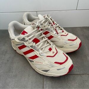 adidas Spiritain 2000 Cloud White & Better Scarlet Shoes